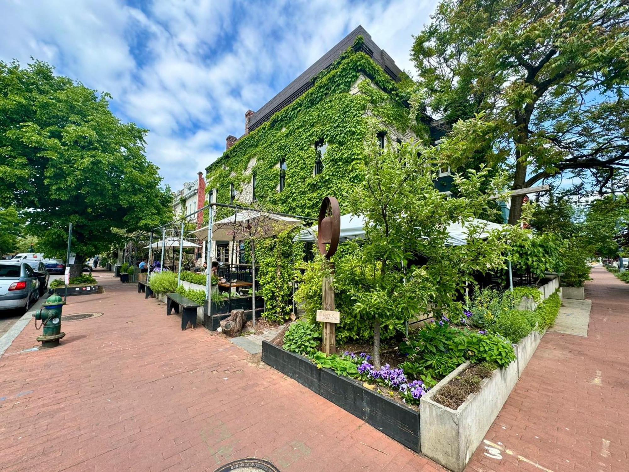 Federalist Style Rowhouse Sleeps 4 With Parking Apartment Washington Exterior photo